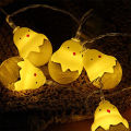 TinyHumans Cute Egg Chick LED Fairy Decoration Battery Powered Lights. 