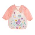 Cute Baby Bibs Waterproof Long Sleeve Apron Children Feeding Smock Bib Burp Painting Drawing Soft Toddler Clothing Bandana Bibs. 