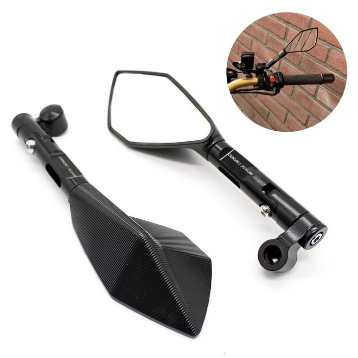 Motorcycle CNC Aluminum Rear View Rearview Mirrors Side Mirro