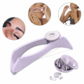New Painless Hair Removal Machine, Slique Hair Threading Machine, Slidne Face Hair Threading Tweezer, Facial Epilator, Hair Shaver Spring Carved Face Carveer Defeattherer Cheek Eyebrow DIY Beauty Tool Facial Hair Removal Tool Facial Hair Threading At Home. 