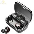 M10 TWS Earbuds Bluetooth 5.1 Earphones 3500mAh Charging Wireless Box Stereo Headphones Sports Waterproof Earbuds Headsets With Microphone. 