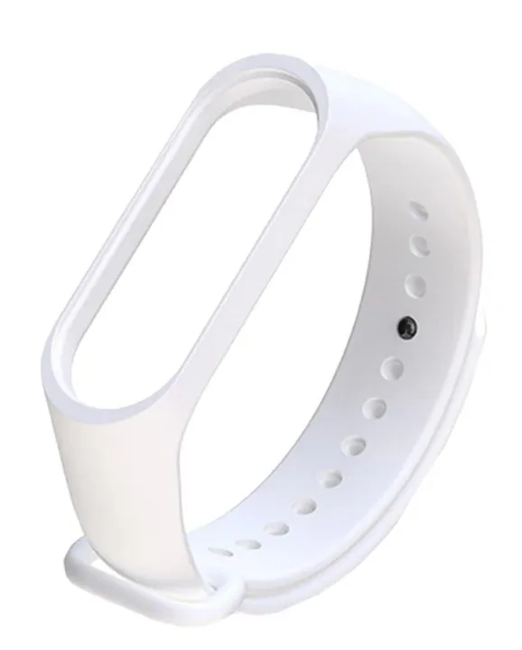 Replacement%20Strap%20(WHITE)%20For%20Mi%20Band%203%20/%20M3%20Band%20+%20FREE%20screen%20protector%20-%20Image%203