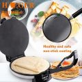 CNTRONIC XR-6088 Original RAF, SOKANY Company Roti Maker 10", Large Size Deluxe Roti Maker Stainless Steel Automatic inch Rotimatic Roti Maker non-stick chapati tortilla roti maker with temperature control button. 
