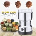 Mini Electric Grinder For Spices 4 Blades Stainless Steel Electric Grinder For Kitchen 100% Original 300W Premium Quality Spice & Coffee Beans Blender RAF Mini Grinder Machine. 