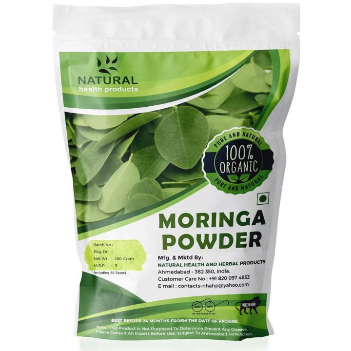 Where To Buy Moringa Leaf Powder Moringa leaf Powder 200 g | Daraz.pk