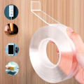 Eco Double Sided Nano Tape Transparent Magic Gel Tape. 