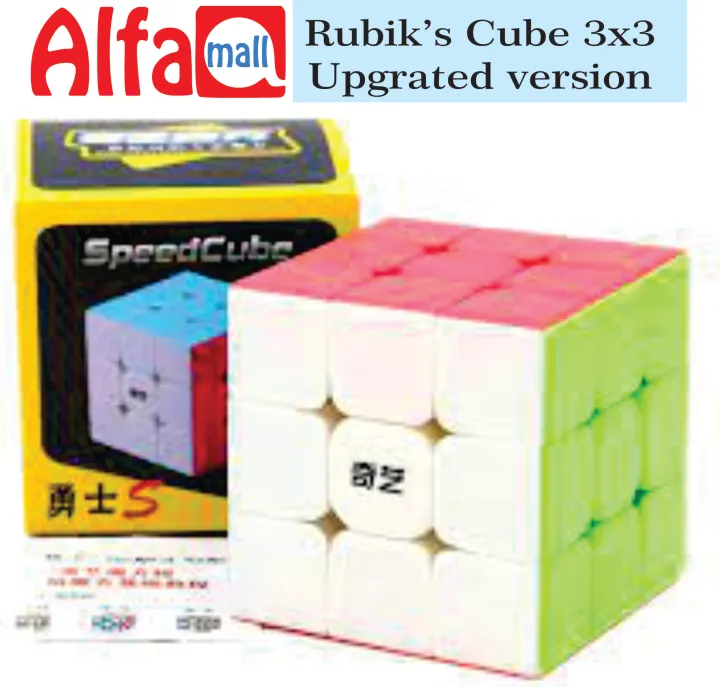 Rubik's%20cube%203x3%20BUY%201%20GET%20ONE%20FREE%20%7CRubiks%20Cube%203x3%20Stickerless%20%20Speed%20Cube,%20Qiyi%20Rubik%20Cube%20Super%20Fast%20Problem-Solving%20Challenging%20Retro%20Fidget%20Toy%20Travel%20Brain%20Teaser%20-%20Image%202
