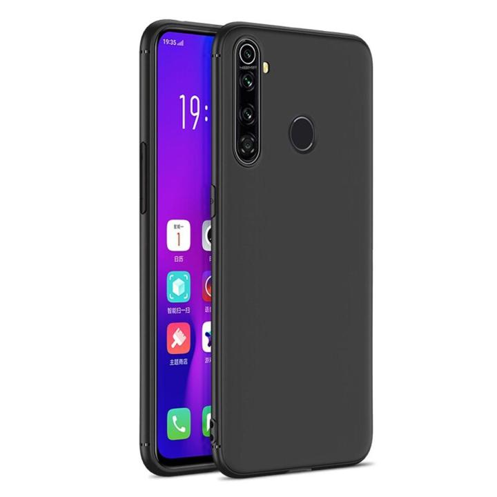 lthmy for Realme Pro RMX1971 Flexible Soft Matte Black Crystal