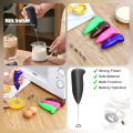 Handheld Coffee Beater Mixer Egg Mixer Milk Frother Electric Whisk Mini Kitchen Mixing Tool. 