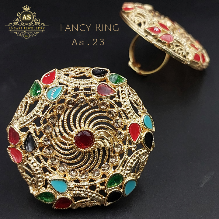 Fancy Rings for Women & Girls - Multi Color | Daraz.pk
