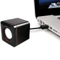 Portable Computer Speakers USB Powered Desktop Mini Speaker Bass Sound Music Player System Wired Small Speaker. 