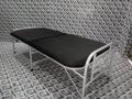 Folding Iron Bed With Mattress. 