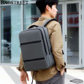 BAGSTREET 15.6 Laptop Backpack with USB Port, Water Proof, Shock Proof, Unisex Travelling Backpack - Black. 