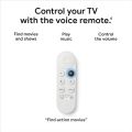 Google Chromecast with Google TV (4K)- Streaming Stick Entertainment with Voice Search - Watch Movies, Shows, and Live TV in 4K HDR - Snow. 
