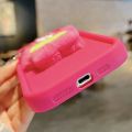 Cute 3D Plush Stuffed Toy Phone Case for Xiaomi Redmi Note 13 12 Turbo 11 Pro Plus 11S 10S 10 9 9S 8 7 Pro 12C 13C Soft Cover. 