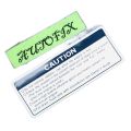 Car universal radiator sticker 01 PC. 