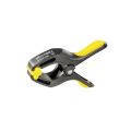 6 Inch Premium Nylon Fiberglass Spring Clamp with PE Jaw Non Slip Handle 12kg Clamp Force Heavy Duty Clamping Tool For Woodworking, Photography, DIY Projects - UYUSTOOLS PRR106. 