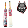 HS 360 Wolf Edition Top Quality Tape Ball Cricket Bat - Long handle. 