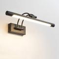 Black Bathroom Mirror Lamp, Mirror Light, Picture Light, Bedroom LED Mirror Light. 