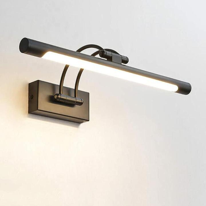 Black Bathroom Mirror Lamp, Mirror Light, Picture Light, Bedroom LED Mirror Light