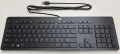 Ultra Slim Keyboard (wired) for pc & laptop 100% orignal H-P / D-E-L-L USB Ultra Slim Business Keyboard branded Used. 