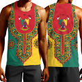 Africa Cameroon Flag Map 3D Print Tank Top For Men Clothes National Emblem Lion Vest Dashiki Paisley Waistcoat Sport Jersey Tops. 