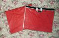 Pack of 3  Dress Cover Dust Proof Bag (16 x 13  inches) Red Embossed Garments Wardrobe Organizer. 