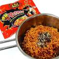 Samyang 2x Spicy Flavor Ramen Noodles. 