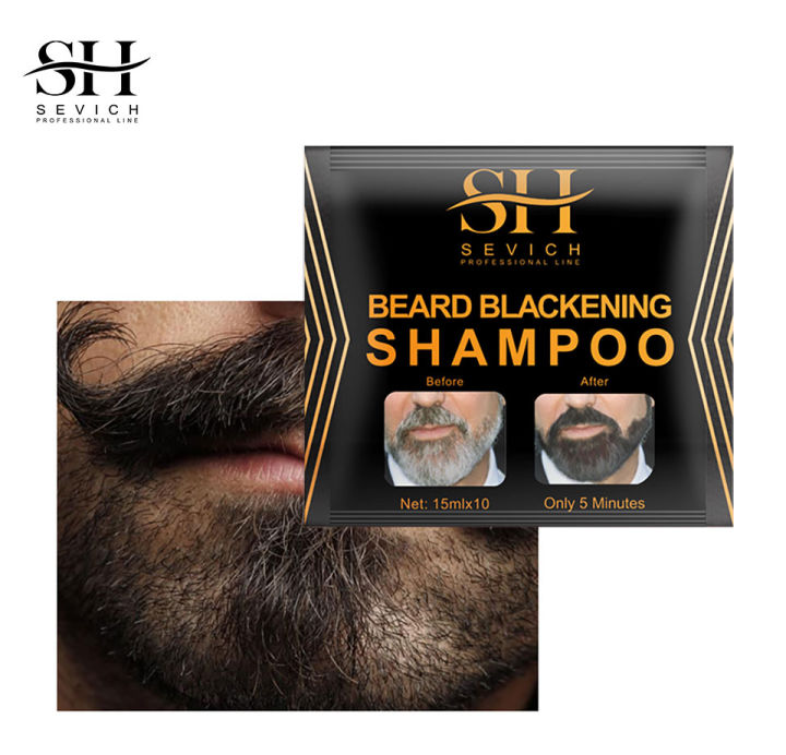 SEVICH%205Mins%20Blackening%20Beard%20Shampoo%20Dye%20Beard%20Into%20Black%2015ml%20Herbal%20Natural%20Faster%20Blackening%20Beard%20Coloring%20Grey%20Removal%20-%20Image%203