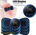Portable Mini Electric Body Massager. 