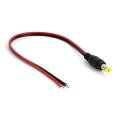 DC Female Power Plug Jack with 20 CM Cable Wire. 