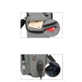 MILANDO Men Crossbody Shoulder Sling Bag With USB Port Beg Silang lelaki Beg sandang Lelaki (Type 7). 
