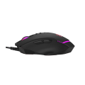 Bloody V8M Max RGB Optical Gaming Mouse - BC3332-A Sensor - 12,000 CPI - 2,000 Hz Report Rate - RGB Backlit. 