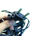 3.7 Feet AC 110V-220V Power Cable for DC Adapters, Laptop Chargers, Power Supply, and Tape Recorder - 2 Pin Lead Cord - Durable and Reliable for Home and Office Use | SUPER ALL IN ONE. 