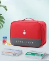 Empty Medicine Storage Box Organizer First Aid Kit Medicine Box Portable Waterproof Outdoor Travel Medical Multi-Pocket Medicine Pouch Medical Supplies Organizer Bag First Aid Bag Travel Medicine Bag Cosmetic Organizer Portable Kit. 