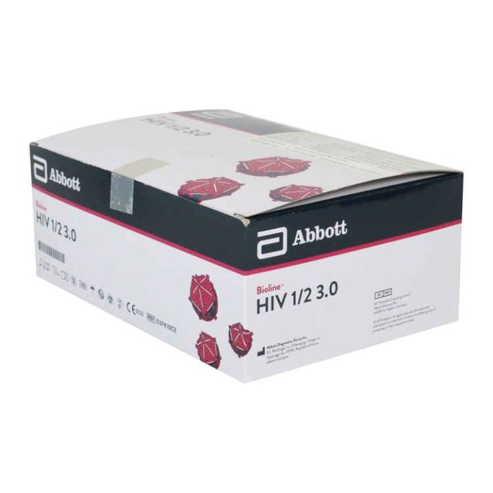 HIV%201/2%203.0%20Abbot%20Rapid%20test%20(25%20Strips)%20-%20Image%202