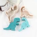 3D silicone mold Dinosaur candle mold Silicone Handmade plaster mold Pastry candy mold Elephant candle mold Ornaments mold Flip sugar cake mold Frog candle mold for DIY crafts Baking enthusiasts Cake. 