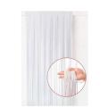 White Foil Curtain Fringe (7 ft X 4 ft). 