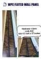 wpc wall pannel / wpc wall covering / heavy plastic wall pannels. 