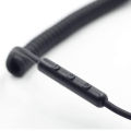 3.5mm Extension Cable Replacement Headphones Cable with Microphone Volume Control for Marshall Major II Monitor MID. 