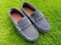Z.A.R.A Branded Suede Leather Loafers For Kids, Youth & Teenagers. 