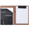 Document Sales Manager Folder Contract Signing Book A4 Folder Office Bill Storage Business Leather Official. 