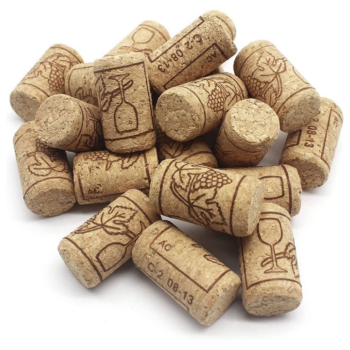 Wine Corks, Wooden Cork Wine Bottles Cork for Natural Corks for Wooden Wine Corks for DIY, Decoration and Hobbies