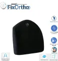 FixOrtho BackCare Foam Cushion For Office Chair & Car Seat with MASSAGE BUBBLES Support - Upper & Lower Lumbar Support. 
