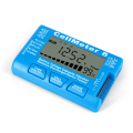1 Piece 8 Digital Battery Capacity Checker Controller Tester Voltage Tester for Li-Ion NiMH Nicd Cell Meter Blue. 