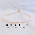 Personalized Morse Code Bracelet – Custom Jewelry for Names, Dates, and Messages by R&S Handmade Accessories. 