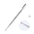 Professional Cuticle Spoon Nail Cuticle Pusher Nail Cuticle Cleaner Manicure - Premium quality Stainless Steel. 