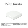 Mini Multi-mode 3 in 1 Gate Way Hub Zigbee BLE SIG mesh Multi-protocol for Smart Home Device Linkage Remote Control. 