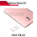 Huawei Honor 6X SIM Tray Sim Jacket Sim Slot Sim Door For Honor 6X - Rose Gold. 