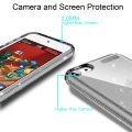 For Apple iPod Touch 5 6 7 Generation Luxury Transparent Glittering Back Cover Case iPod Touch 6th 5th Gen Original Slim Case. 